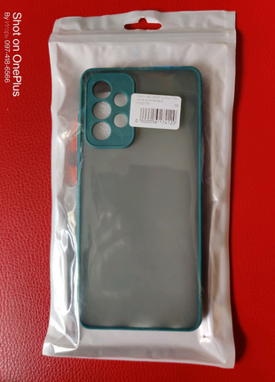Защитний чехол LikGus Samsung Galaxy A52 Totu camera protect
