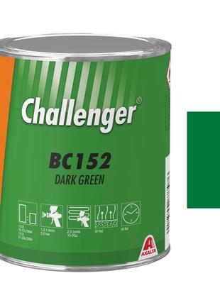 Базовое покрытие Challenger Basecoat BC152 Dark Green (1л)