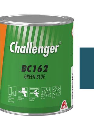 Базовое покрытие Challenger Basecoat BC162 Green Blue (1л)