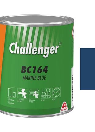 Базовое покрытие Challenger Basecoat BC164 Marine Blue (1л)