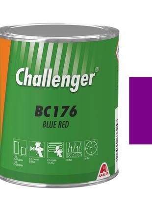 Базовое покрытие Challenger Basecoat BC176 Blue Red (1л)