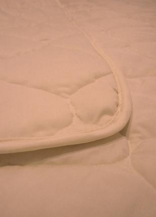 Одеяло двуспальное 175х215 летнее хлопок Ода