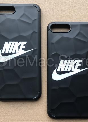 Чехол Nike 3D для Iphone 7 Plus (черный/black)