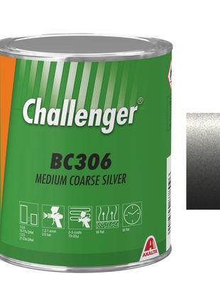 Базовое покрытие Challenger Basecoat BC306 Medium Coarse Silve...