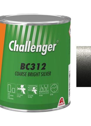 Базове покриття Challenger Basecoat BC312 Coarse Bright Silver...