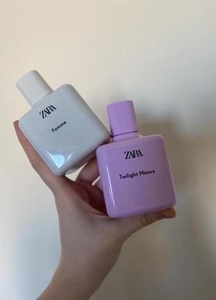 Набір femme і twilight mauve zara