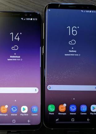 Samsung Galaxy S8 G950 S8 duos S8 plus S9 S9 plus4/64Gb Black ...