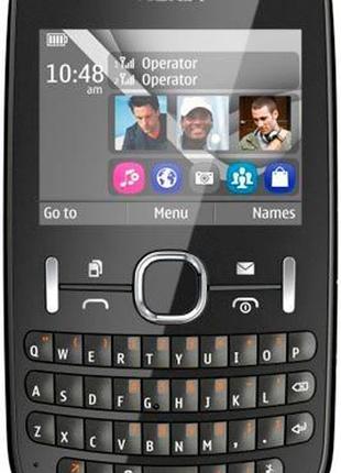 Nokia Asha 200 Dual Sim Black новий мобільний телефон