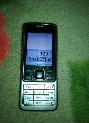 Телефон Nokia 6300