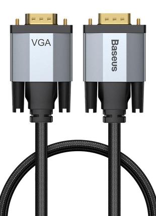 Кабель відео Baseus Enjoyment Series VGA Male To VGA Male Bidi...
