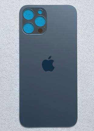 Apple iPhone 12 Pro Max Pacific Blue задняя стеклянная крышка ...