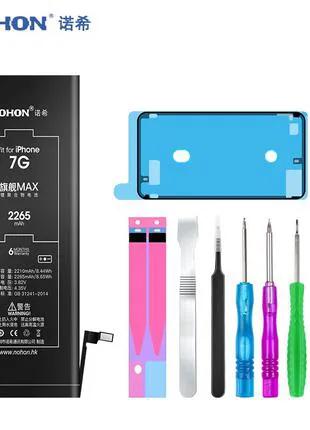 Акумуляторна батарея NOHON для Iphone 7 2265mAh