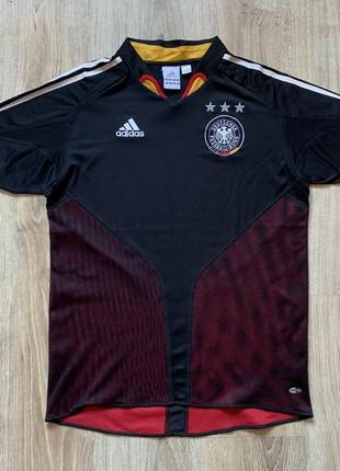 Подростковая футбольная форма футболка джерси adidas germany 2004