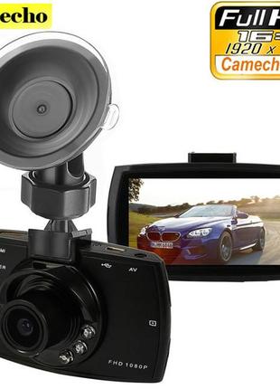 Camecho G30 Full HD 1080 P 2.7 "автомобильный видеорегистратор