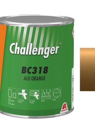 Базовое покрытие Challenger Basecoat BC318 Alu Orange (1л)