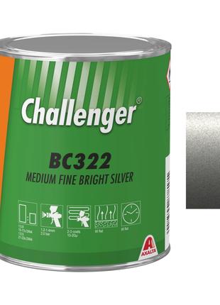 Базове покриття Challenger Basecoat BC322 Medium Fine Bright S...