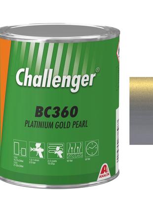 Базовое покрытие Challenger Basecoat BC360 Platinium Gold Pear...