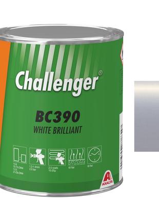 Базове покриття Challenger Basecoat BC390 White Brilliant (1л)