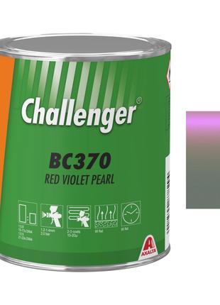 Базовое покрытие Challenger Basecoat BC370 Red Violet Pearl (1л)