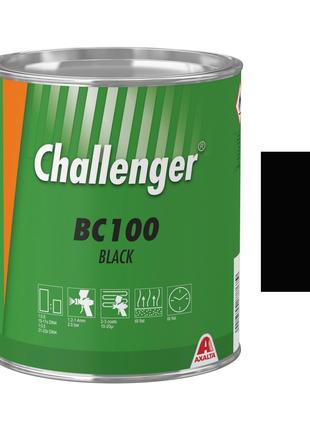 Базовое покрытие Challenger Basecoat BC100 Black (3.5л)