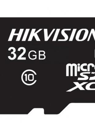 Карта памяти MicroSD Hikvision SD HS-TF-P1/32G