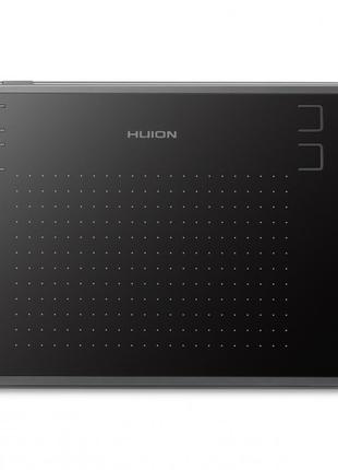 Графический планшет Huion INSPIROY для рисования ретуши Black ...
