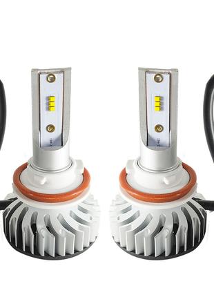 H8, H9, H11 (чипы Philips) Светодиодные лампы с обманками! LED...