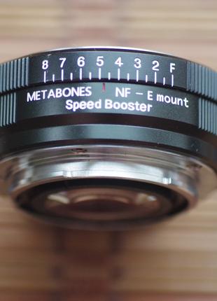 Спидбустер Metabones NF - E mount Speed Booster ( Nikon - sony...