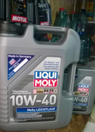 Liqui Moly MoS2 10W-40