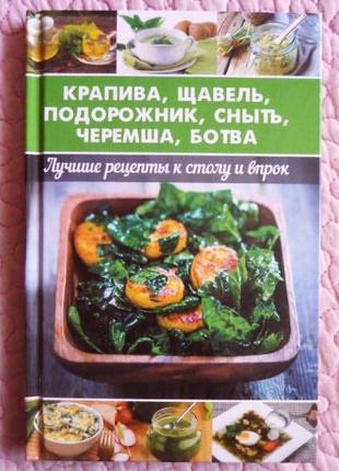 Кропива, щавель, подорожник, снити, черемша. Найкращі рецепти