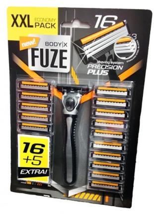 Станок BODY-x-FUZE 16+5 запасок