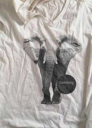 Слон футболка