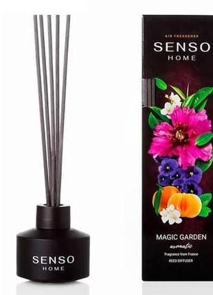 Аромадифузор Senso Home Sticks Magic Garden 100 мл (779)