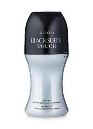 Дезодорант-антиперспирант с шариковым аппликатором Black Suede...