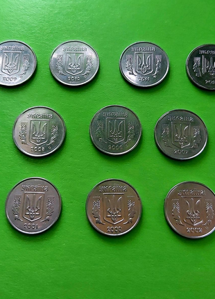 Лот монет 1 копійка