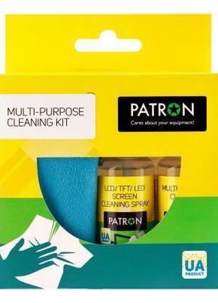 Универсальный чистящий набор Patron Multi-Purpose Cleaning Kit...