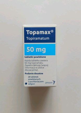 Topamax Топамакс 50 мг