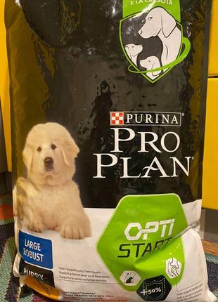 Сухой корм Pro Plan large robust puppy 12кг