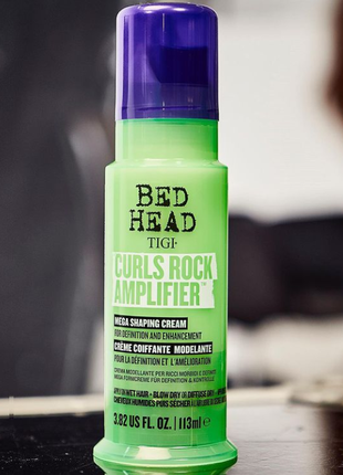 Крем для кучерявого волосся tigi bed head curls rock amplifier...