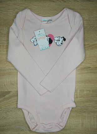 Боді з довгим рукавом disney baby