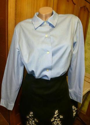 Винтажная новая натуральная женская рубашка-блузка,бирки ссср
