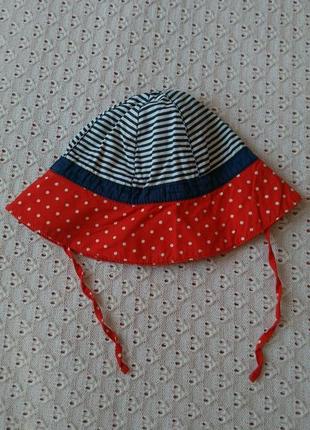 Панамка для дівчинки яскрава літня панама літній капелюшок