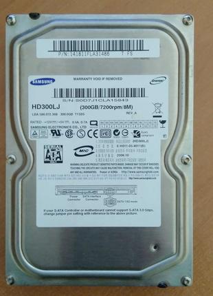Жорсткий диск Samsung 320 Гб SpinPoint T166 HD320KJ 320 Гб SATA