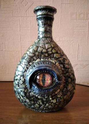 Декоративна бутылка "Глаз"