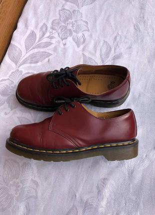 Шкіряння броги туфлі оксфорди dr. martens туфлі