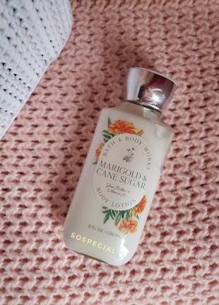 Лосьон для тела marigold cane sugar bath and body works