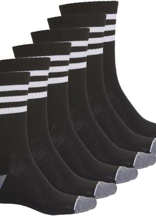 Шкарпетки шкарпетки чоловічі adidas cushioned 3-stripe