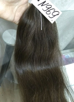 N 969 отличные Славянские волосы 60 см