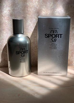 Духи zara sport 5.0 /чоловічі парфуми /туалетна вода /парфюм