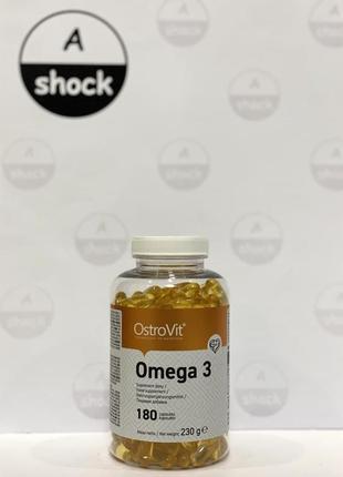 Витамины омега 3 ostrovit	omega-3 (180 капсул.)